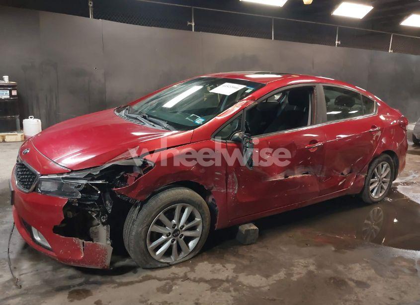 Photo 6 of 2017 Kia Forte S (VIN 3KPFL4A79HE041878)