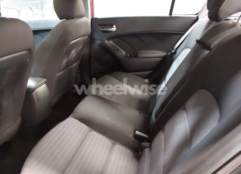 Photo 8 of 2017 Kia Forte S (VIN 3KPFL4A79HE041878)