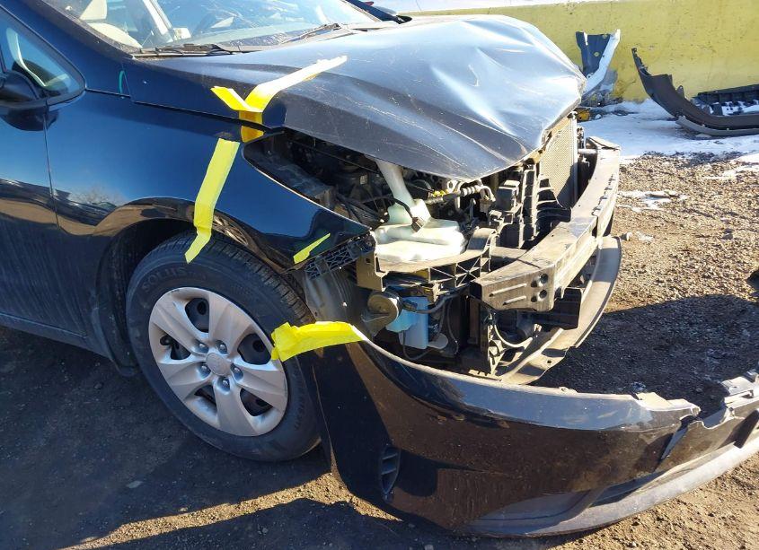 Photo 12 of 2017 Kia Forte LX (VIN 3KPFL4A79HE087937)