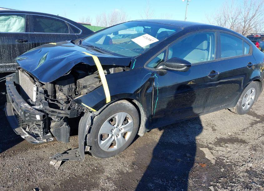 Photo 2 of 2017 Kia Forte LX (VIN 3KPFL4A79HE087937)