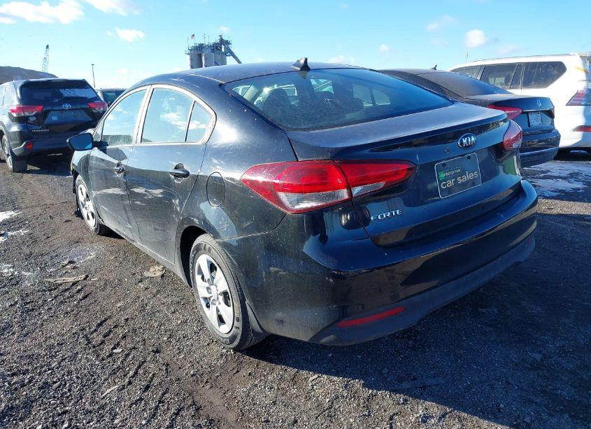Photo 3 of 2017 Kia Forte LX (VIN 3KPFL4A79HE087937)