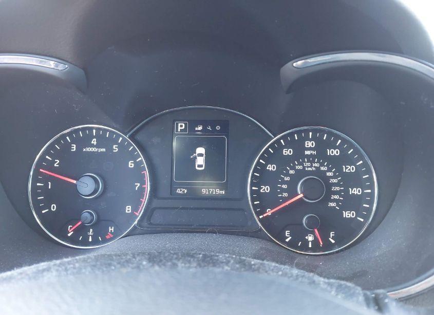 Photo 7 of 2017 Kia Forte LX (VIN 3KPFL4A79HE087937)