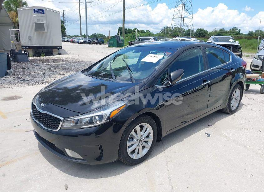 Photo 2 of 2017 Kia Forte S (VIN 3KPFL4A79HE095858)