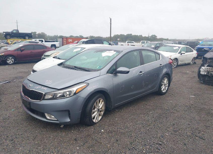 Photo 2 of 2017 Kia Forte S (VIN 3KPFL4A79HE111931)