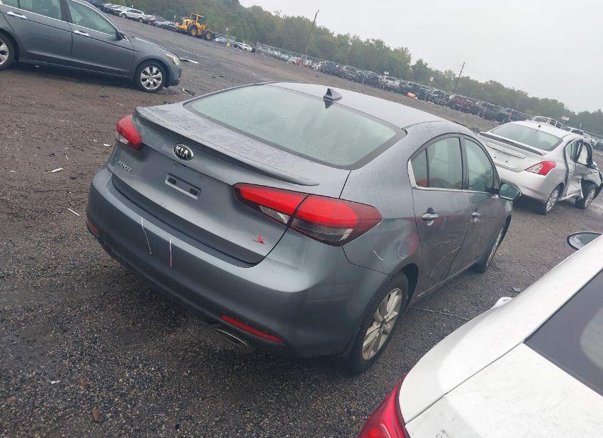 Photo 4 of 2017 Kia Forte S (VIN 3KPFL4A79HE111931)