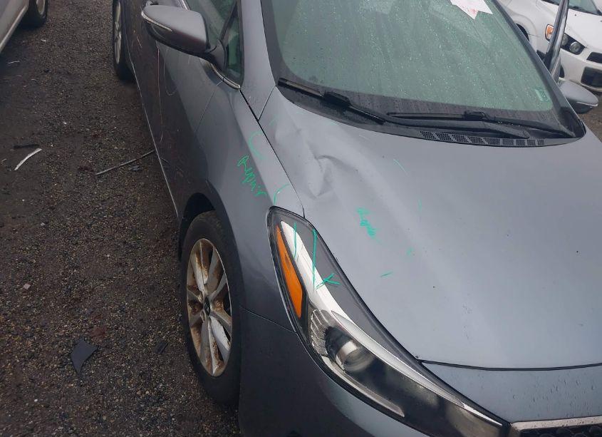 Photo 6 of 2017 Kia Forte S (VIN 3KPFL4A79HE111931)