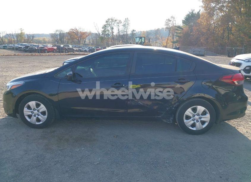 Photo 14 of 2017 Kia Forte LX (VIN 3KPFL4A79HE116028)