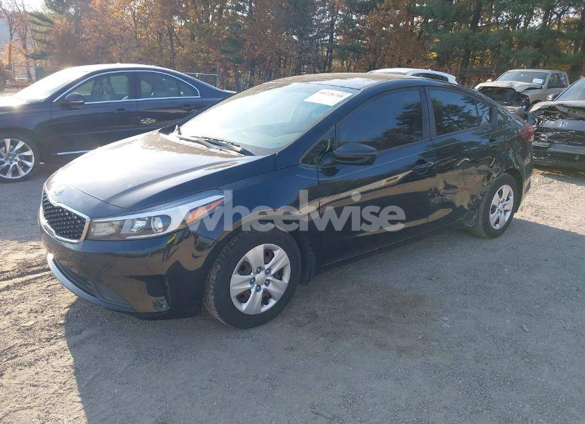 Photo 2 of 2017 Kia Forte LX (VIN 3KPFL4A79HE116028)