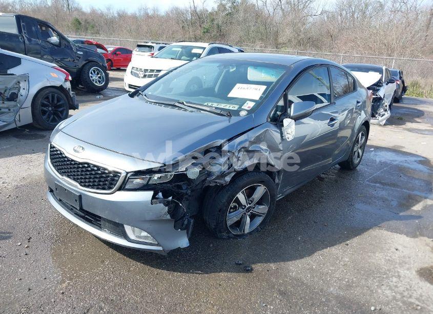 Photo 2 of 2018 Kia Forte S (VIN 3KPFL4A79JE194864)