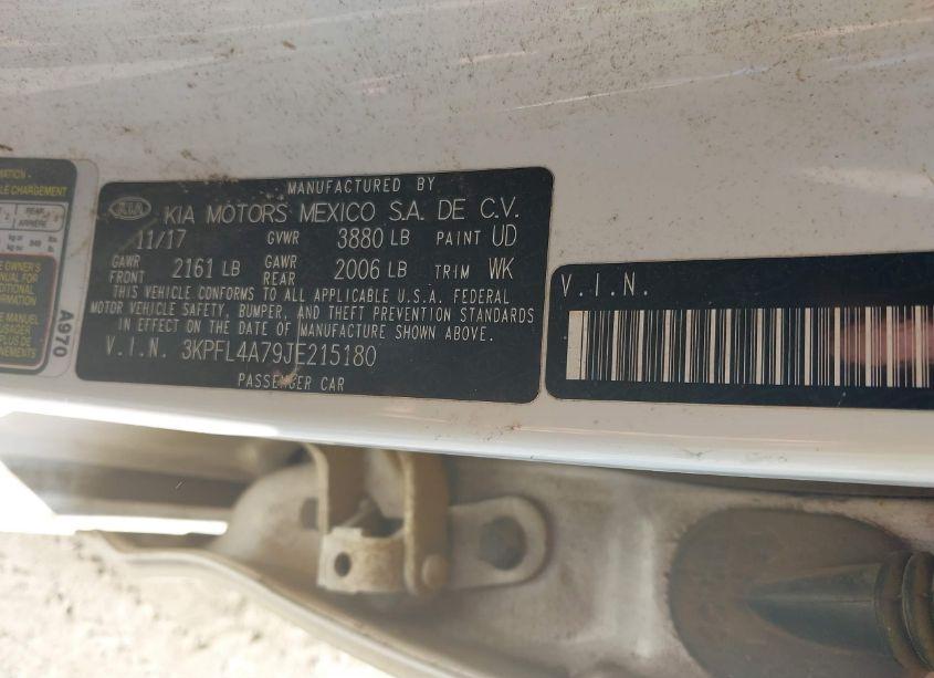 Photo 9 of 2018 Kia Forte S (VIN 3KPFL4A79JE215180)