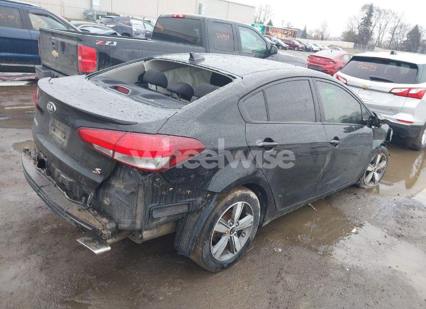 Photo 4 of 2018 Kia Forte S (VIN 3KPFL4A79JE219603)