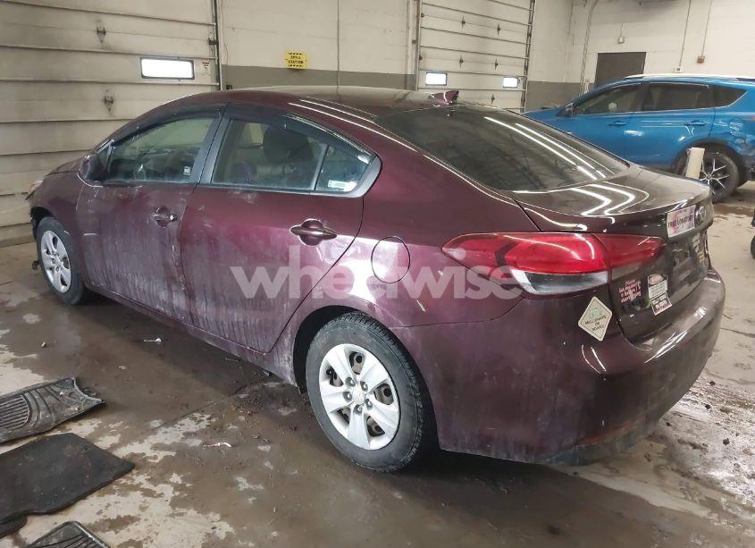 Photo 3 of 2018 Kia Forte LX (VIN 3KPFL4A79JE251337)