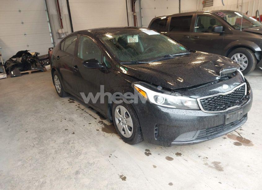 2018 Kia Forte LX (VIN 3KPFL4A79JE263858) main photo