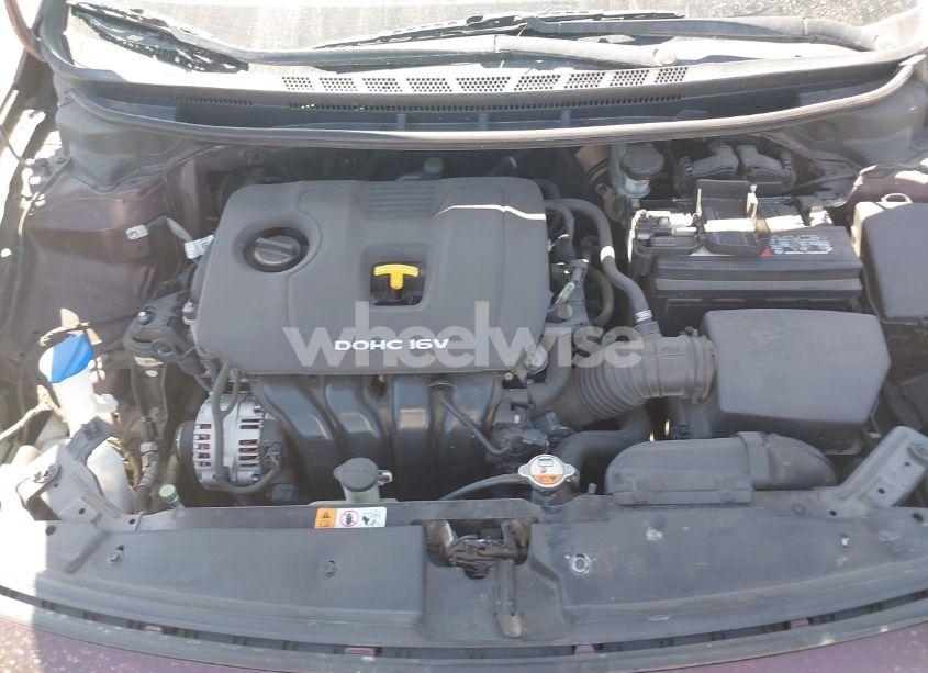 Photo 10 of 2017 Kia Forte LX (VIN 3KPFL4A7XHE059242)