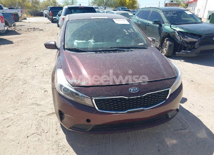 Photo 12 of 2017 Kia Forte LX (VIN 3KPFL4A7XHE059242)