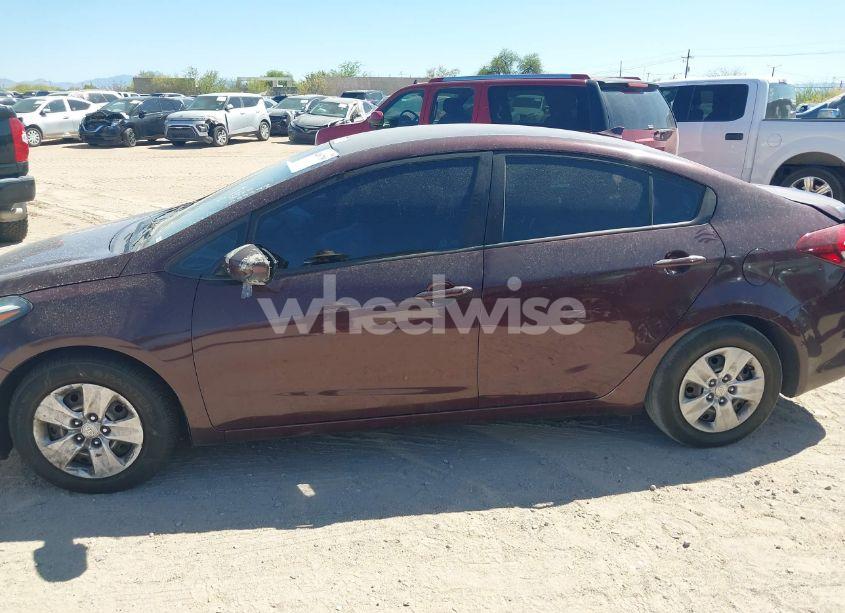 Photo 14 of 2017 Kia Forte LX (VIN 3KPFL4A7XHE059242)