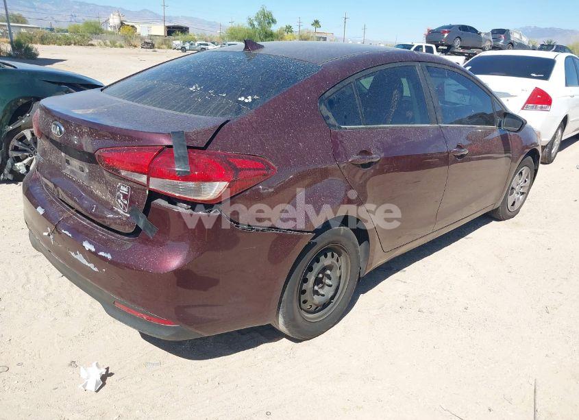 Photo 4 of 2017 Kia Forte LX (VIN 3KPFL4A7XHE059242)