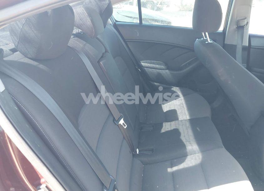 Photo 8 of 2017 Kia Forte LX (VIN 3KPFL4A7XHE059242)