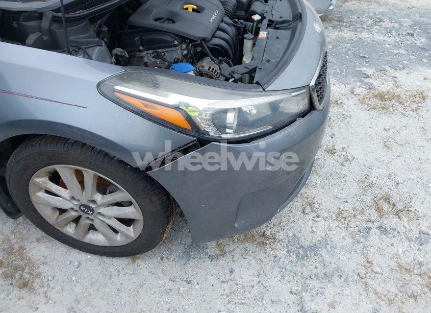 Photo 12 of 2017 Kia Forte S (VIN 3KPFL4A7XHE083069)
