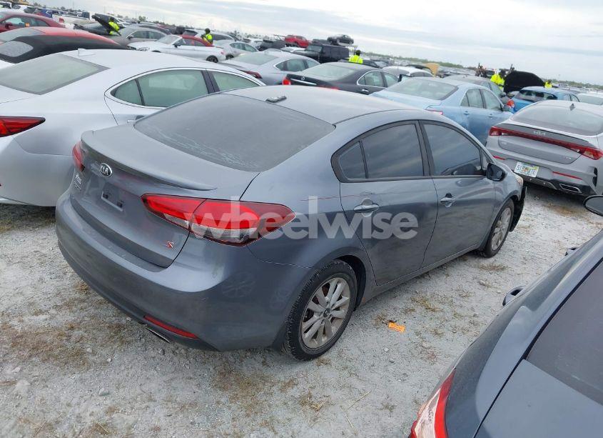 Photo 4 of 2017 Kia Forte S (VIN 3KPFL4A7XHE083069)