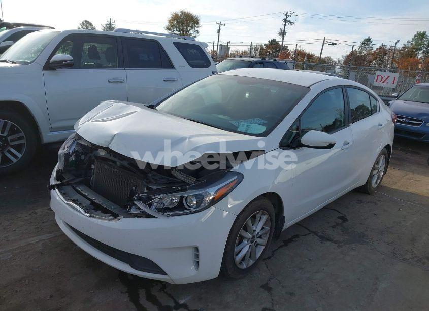 Photo 2 of 2017 Kia Forte S (VIN 3KPFL4A7XHE096520)