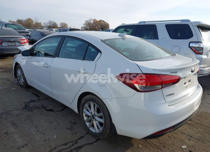 Photo 3 of 2017 Kia Forte S (VIN 3KPFL4A7XHE096520)