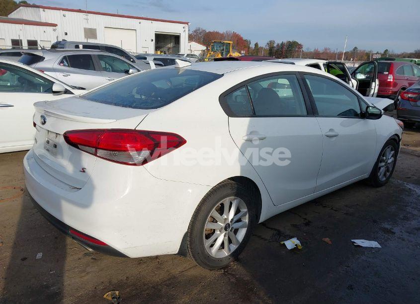 Photo 4 of 2017 Kia Forte S (VIN 3KPFL4A7XHE096520)