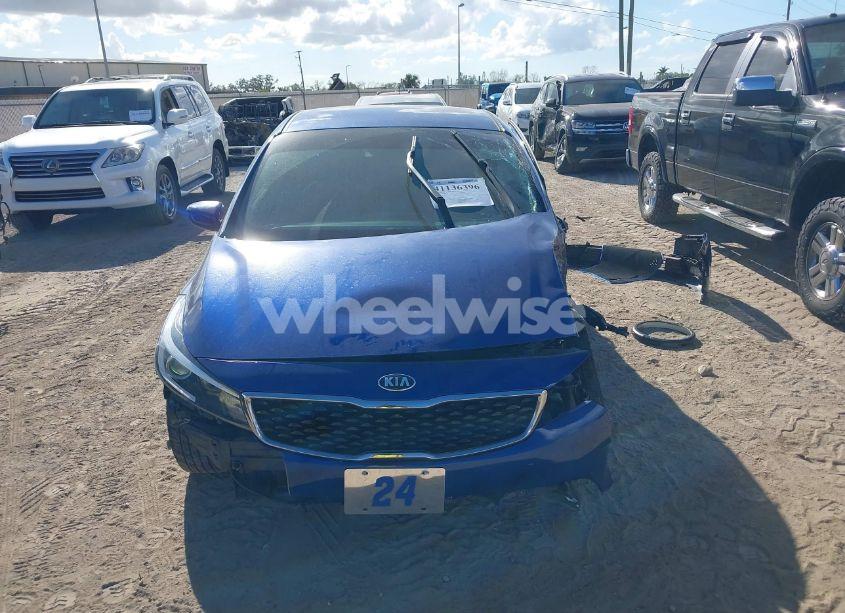 Photo 12 of 2017 Kia Forte LX (VIN 3KPFL4A7XHE110433)