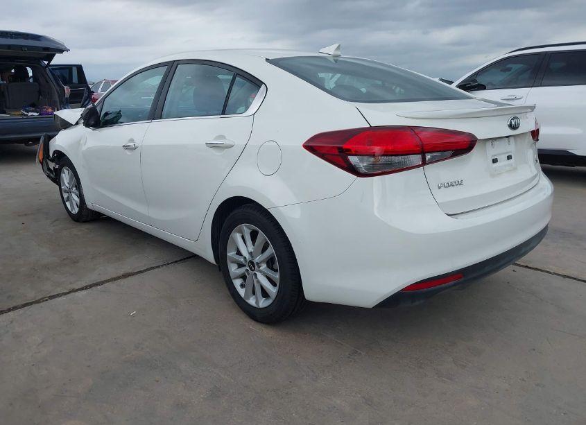 Photo 3 of 2017 Kia Forte S (VIN 3KPFL4A7XHE140922)