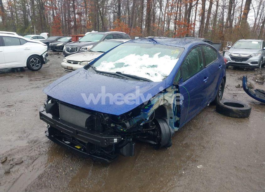 Photo 2 of 2017 Kia Forte LX (VIN 3KPFL4A7XHE145375)