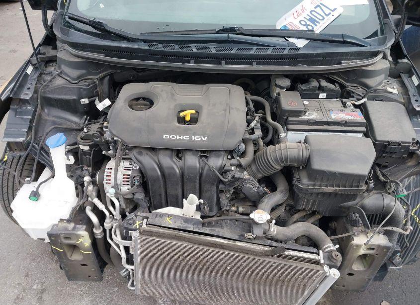 Photo 10 of 2017 Kia Forte LX (VIN 3KPFL4A7XHE150897)