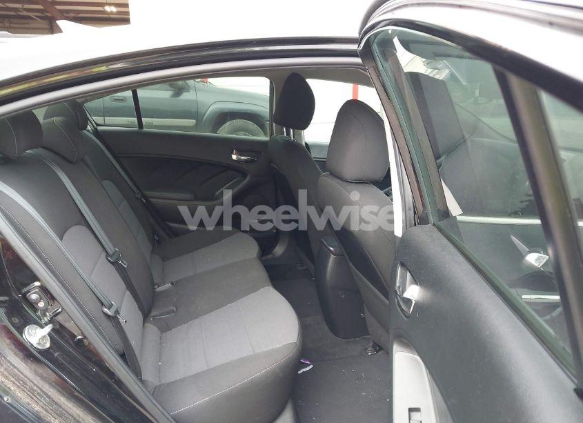 Photo 8 of 2017 Kia Forte S (VIN 3KPFL4A7XHE152892)