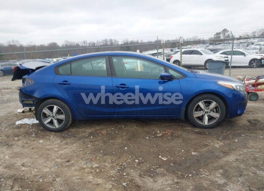 Photo 14 of 2018 Kia Forte S (VIN 3KPFL4A7XJE192332)