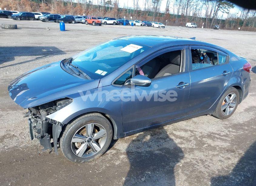 Photo 14 of 2018 Kia Forte S (VIN 3KPFL4A7XJE195604)