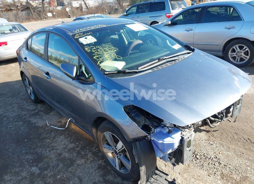 Photo 6 of 2018 Kia Forte S (VIN 3KPFL4A7XJE195604)