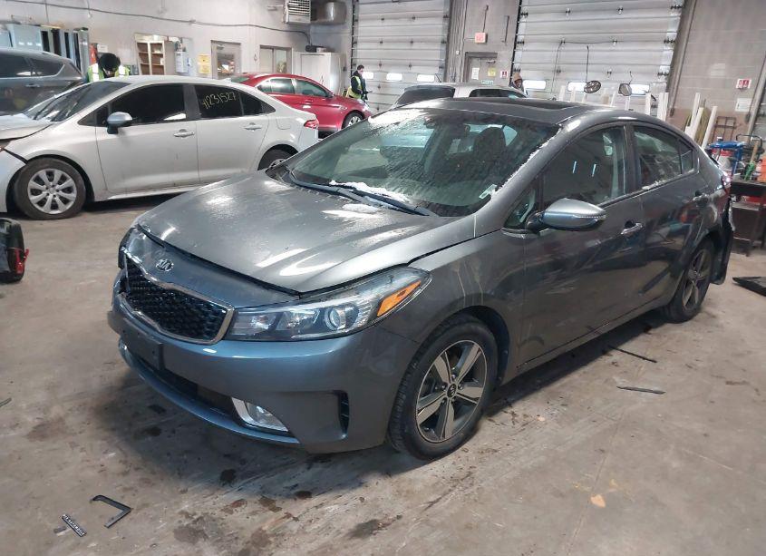 Photo 2 of 2018 Kia Forte S (VIN 3KPFL4A7XJE215656)