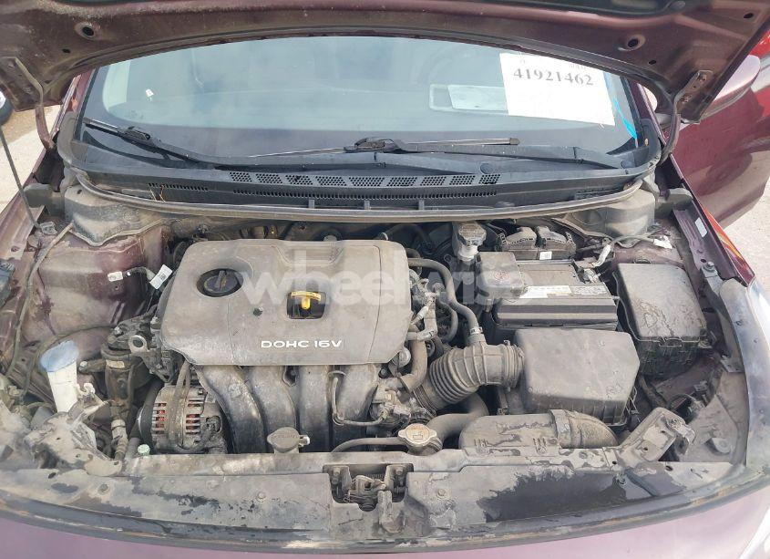 Photo 10 of 2018 Kia Forte LX (VIN 3KPFL4A7XJE251024)