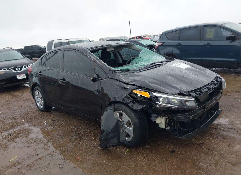 Photo 13 of 2018 Kia Forte LX (VIN 3KPFL4A7XJE255431)