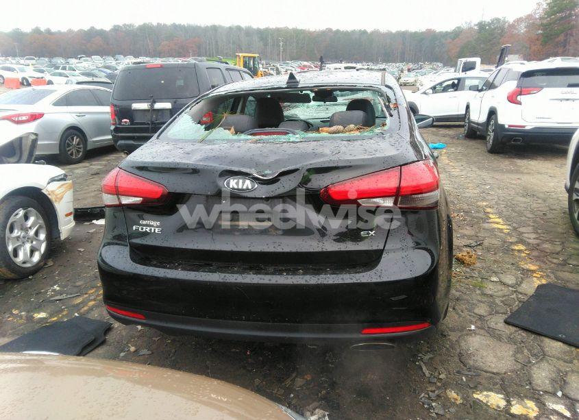 Photo 16 of 2017 Kia Forte EX (VIN 3KPFL4A81HE093871)