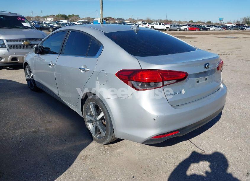 Photo 3 of 2017 Kia Forte EX (VIN 3KPFL4A84HE055468)