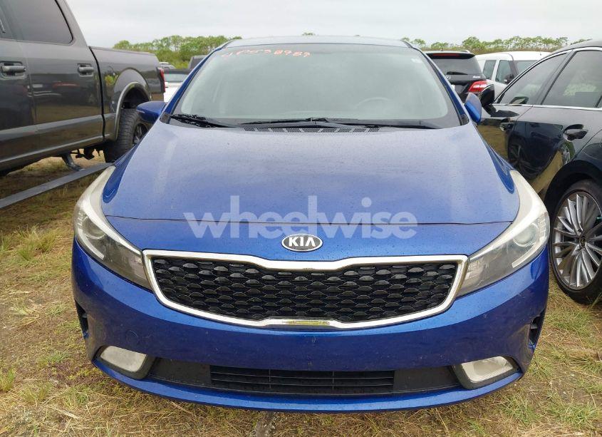Photo 12 of 2017 Kia Forte EX (VIN 3KPFL4A84HE073405)
