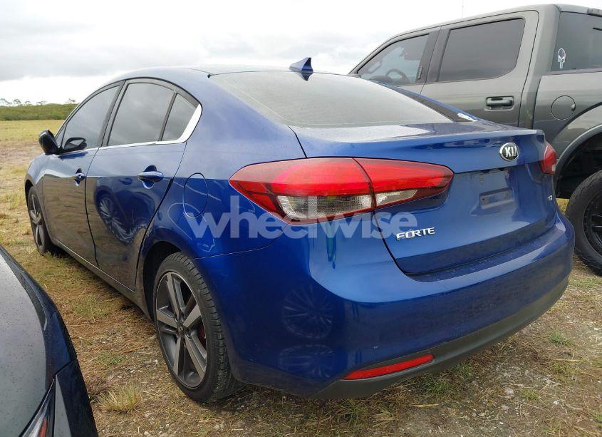Photo 3 of 2017 Kia Forte EX (VIN 3KPFL4A84HE073405)