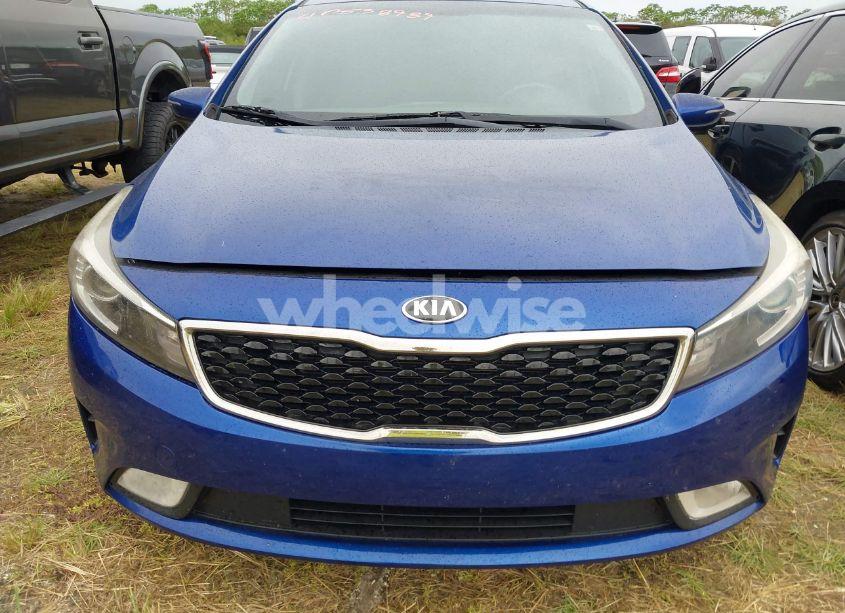 Photo 6 of 2017 Kia Forte EX (VIN 3KPFL4A84HE073405)