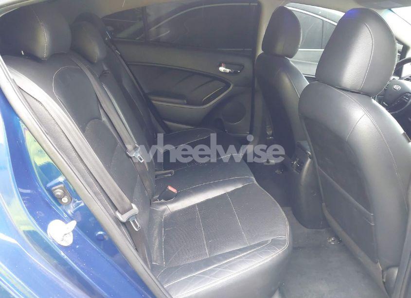 Photo 8 of 2017 Kia Forte EX (VIN 3KPFL4A84HE073405)