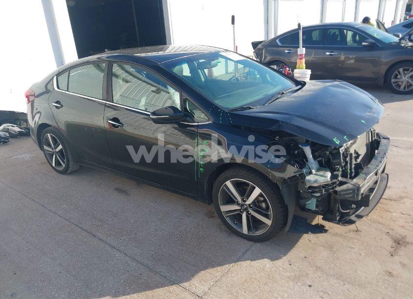 2017 Kia Forte EX (VIN 3KPFL4A84HE112333) main photo