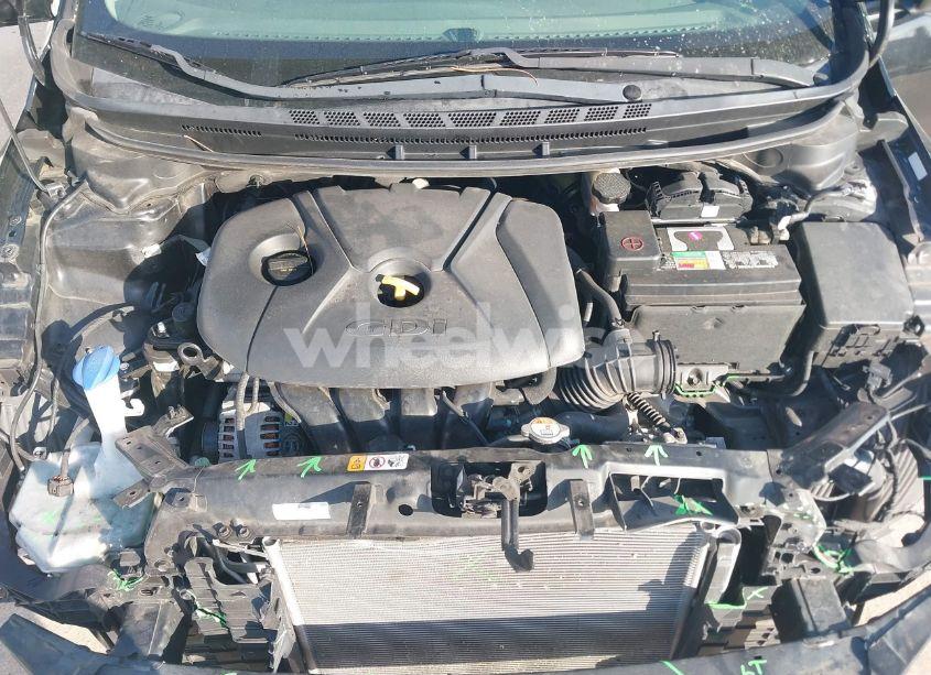 Photo 10 of 2017 Kia Forte EX (VIN 3KPFL4A84HE112333)