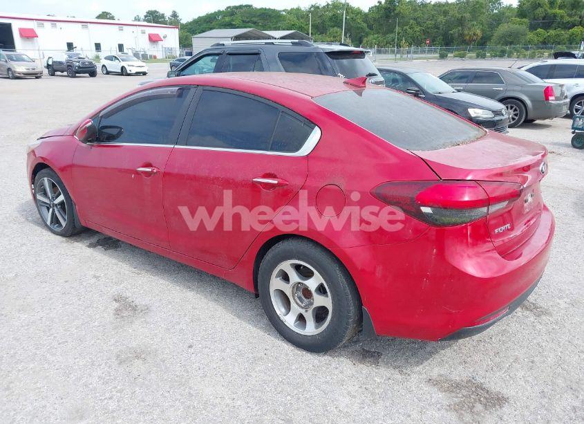 Photo 3 of 2017 Kia Forte EX (VIN 3KPFL4A87HE007172)