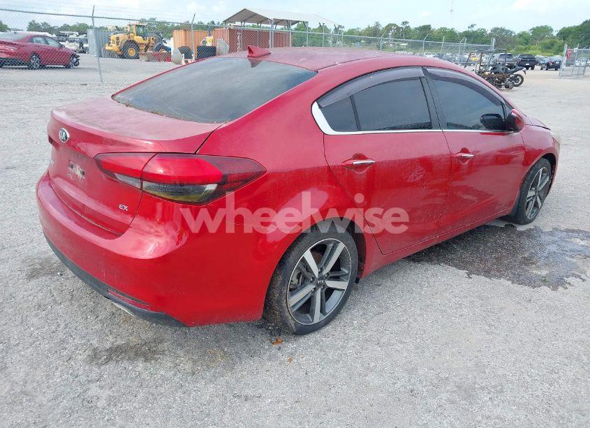 Photo 4 of 2017 Kia Forte EX (VIN 3KPFL4A87HE007172)