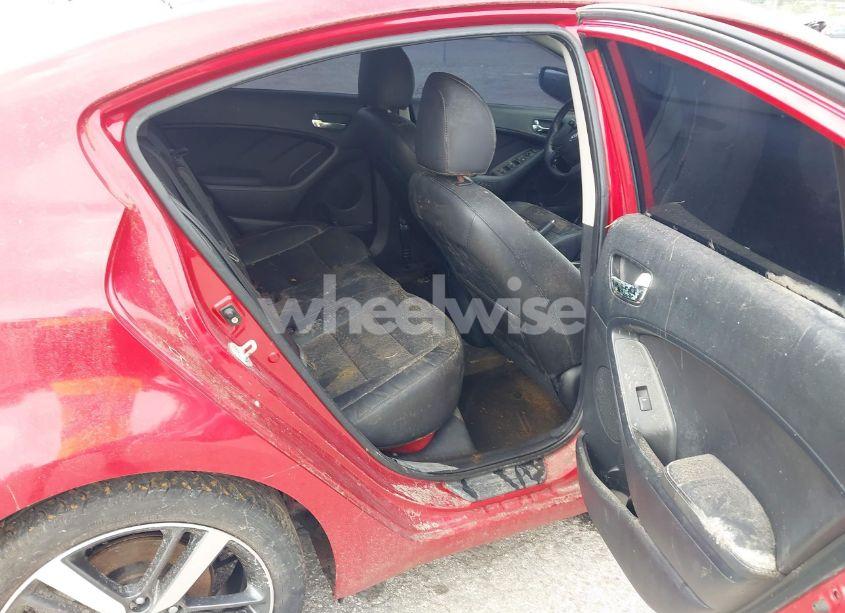 Photo 8 of 2017 Kia Forte EX (VIN 3KPFL4A87HE007172)