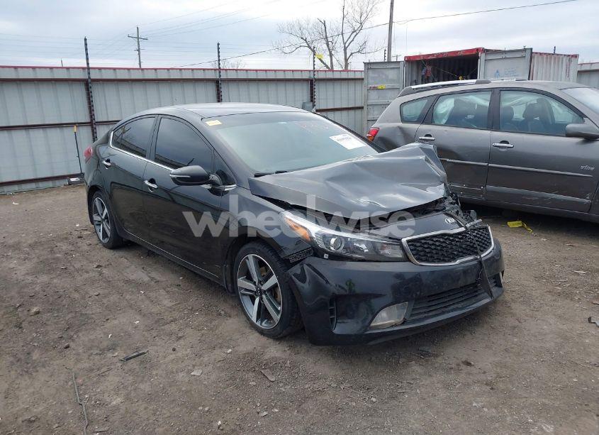 2017 Kia Forte EX (VIN 3KPFL4A87HE119275) main photo